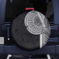 Samoan Tatau Spare Tire Cover Art Tribal Traditional Tattoos - Polynesian Pride