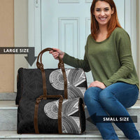 Samoan Tatau Travel Bag Art Tribal Traditional Tattoos - Polynesian Pride