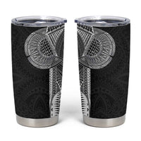 Samoan Tatau Tumbler Cup Art Tribal Traditional Tattoos - Polynesian Pride