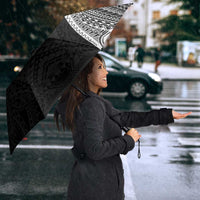 Samoan Tatau Umbrella Art Tribal Traditional Tattoos - Polynesian Pride