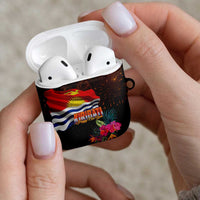 Kiribati Flag and Fireworks AirPods Case First Place Welcome the New Year LT03 - Polynesian Pride