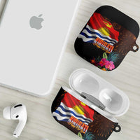 Kiribati Flag and Fireworks AirPods Case First Place Welcome the New Year LT03 - Polynesian Pride