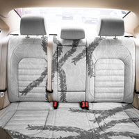 Hawaii Maile Lei Back Car Seat Cover Aloha The Grey Color