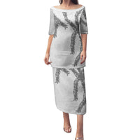 Hawaii Maile Lei Puletasi Aloha The Grey Color