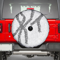 Hawaii Maile Lei Spare Tire Cover Aloha The Grey Color