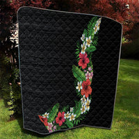 Hawaii Tropical Flowers and Leaves Quilt Tapa Pattern Colorful Mode LT03 - Polynesian Pride