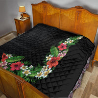 Hawaii Tropical Flowers and Leaves Quilt Tapa Pattern Colorful Mode LT03 - Polynesian Pride