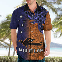 Custom Papua New Guinea New Ireland Province Hawaiian Shirt PNG Birds Of Paradise Polynesian Arty Style LT03 - Polynesian Pride