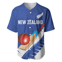Custom New Zealand Cricket Baseball Jersey Kiwi Birds Haka Dance Blue Fern Sporty Style