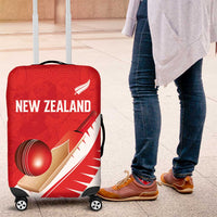 New Zealand Cricket Luggage Cover Kiwi Birds Haka Dance Red Fern Sporty Style