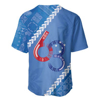 Samoa Independence Day Baseball Jersey Anniversary 63th-Siapo Art