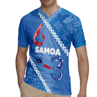 Samoa Independence Day Rugby Jersey Anniversary 63th-Siapo Art