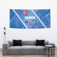 Samoa Independence Day Tapestry Anniversary 63th-Siapo Art LT03 - Polynesian Pride