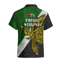 Papua New Guinea Western Highlands Province Hawaiian Shirt PNG Birds Of Paradise Polynesian Arty Style LT03 - Polynesian Pride