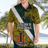 Papua New Guinea Jiwaka Province Hawaiian Shirt PNG Birds Of Paradise Polynesian Arty Style LT03 - Polynesian Pride