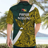 Papua New Guinea Jiwaka Province Hawaiian Shirt PNG Birds Of Paradise Polynesian Arty Style LT03 - Polynesian Pride