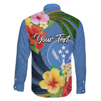 Kosrae Family Matching Mermaid Dress and Hawaiian Shirt Hibiscus Mix Maori Tattoo Pattern LT03 - Polynesian Pride