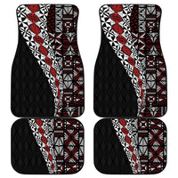 Tonga Ngatu Art Tattoo Polynesian Car Mats