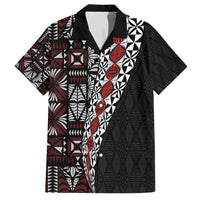 Tonga Ngatu Art Tattoo Polynesian Hawaiian Shirt