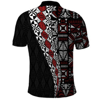 Tonga Ngatu Art Tattoo Polynesian Polo Shirt
