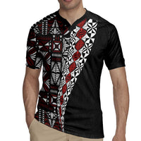 Tonga Ngatu Art Tattoo Polynesian Rugby Jersey