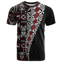 Tonga Ngatu Art Tattoo Polynesian T Shirt