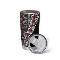 Tonga Ngatu Art Tattoo Polynesian Tumbler Cup