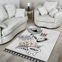 Fijian Traditional Culture Area Rug Tapa Tribal Tattoos - Polynesian Pride