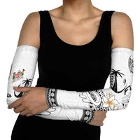 Fijian Traditional Culture Arm Sleeves Tapa Tribal Tattoos - Polynesian Pride