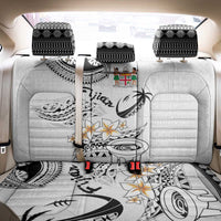 Fijian Traditional Culture Back Car Seat Cover Tapa Tribal Tattoos - Polynesian Pride