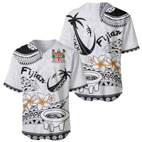 Fijian Traditional Culture Baseball Jersey Tapa Tribal Tattoos - Polynesian Pride