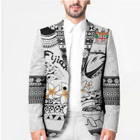 Fijian Traditional Culture Blazer Tapa Tribal Tattoos - Polynesian Pride