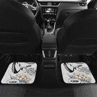 Fijian Traditional Culture Car Mats Tapa Tribal Tattoos - Polynesian Pride