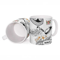 Fijian Traditional Culture Ceramic Mug Tapa Tribal Tattoos - Polynesian Pride