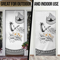 Fijian Traditional Culture Door Cover Tapa Tribal Tattoos - Polynesian Pride