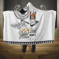 Fijian Traditional Culture Hooded Blanket Tapa Tribal Tattoos LT03 - Polynesian Pride