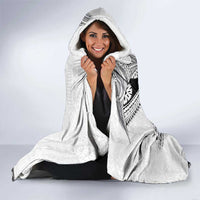Fijian Traditional Culture Hooded Blanket Tapa Tribal Tattoos LT03 - Polynesian Pride