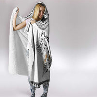Fijian Traditional Culture Hooded Blanket Tapa Tribal Tattoos LT03 - Polynesian Pride