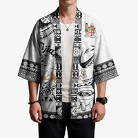Fijian Traditional Culture Kimono Tapa Tribal Tattoos - Polynesian Pride