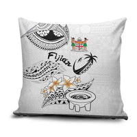 Fijian Traditional Culture Pillow Cover Tapa Tribal Tattoos - Polynesian Pride