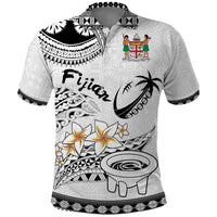 Fijian Traditional Culture Polo Shirt Tapa Tribal Tattoos - Polynesian Pride