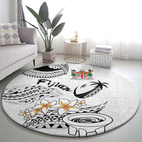Fijian Traditional Culture Round Carpet Tapa Tribal Tattoos - Polynesian Pride