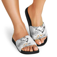 Fijian Traditional Culture Slide Sandals Tapa Tribal Tattoos - Polynesian Pride