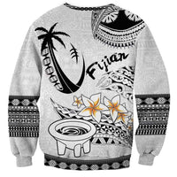 Fijian Traditional Culture Sweatshirt Tapa Tribal Tattoos LT03 - Polynesian Pride