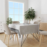 Fijian Traditional Culture Tablecloth Tapa Tribal Tattoos - Polynesian Pride