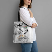 Fijian Traditional Culture Tote Bag Tapa Tribal Tattoos - Polynesian Pride
