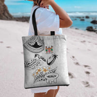 Fijian Traditional Culture Tote Bag Tapa Tribal Tattoos - Polynesian Pride