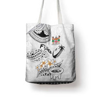 Fijian Traditional Culture Tote Bag Tapa Tribal Tattoos - Polynesian Pride