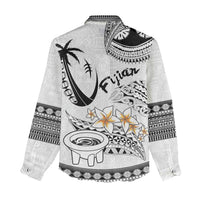 Fijian Traditional Culture Women Casual Shirt Tapa Tribal Tattoos - Polynesian Pride