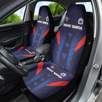 Rugby Samoa Car Seat Cover Siva Tau Spirit Sporty Vibes - Polynesian Pride